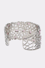 KEKE CZ BRACELET CUFF