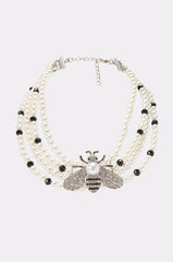 QUEEN BEE NECKLACE