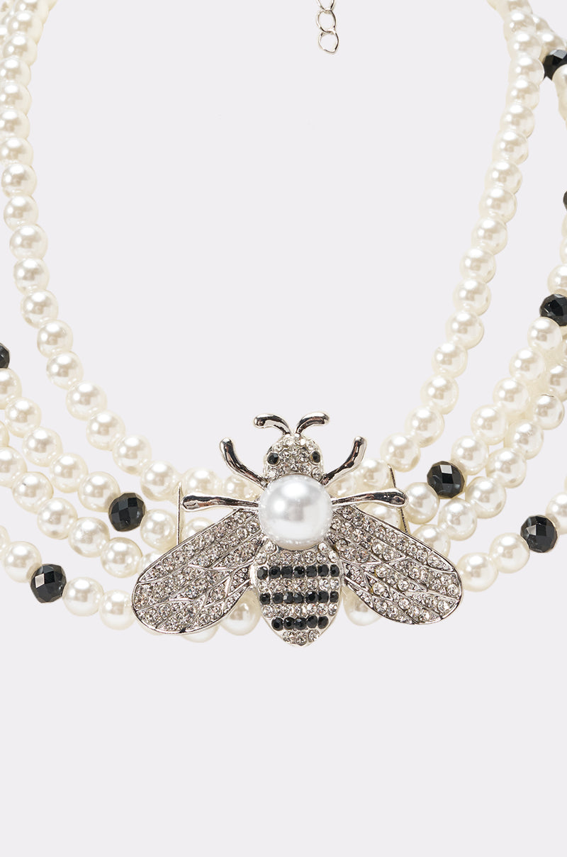 QUEEN BEE NECKLACE