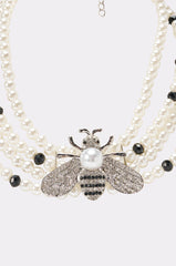QUEEN BEE NECKLACE