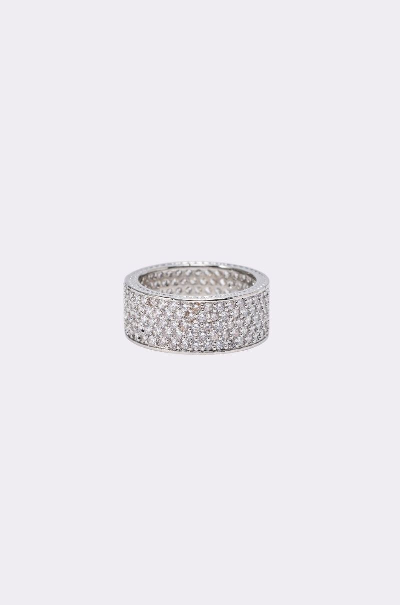 TO INFINITY CZ RING