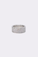 TO INFINITY CZ RING
