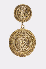 ABOUT THAT COIN EARRING