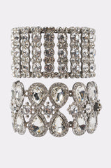 ICE ME OUT BRACELET SET
