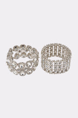 ICE ME OUT BRACELET SET