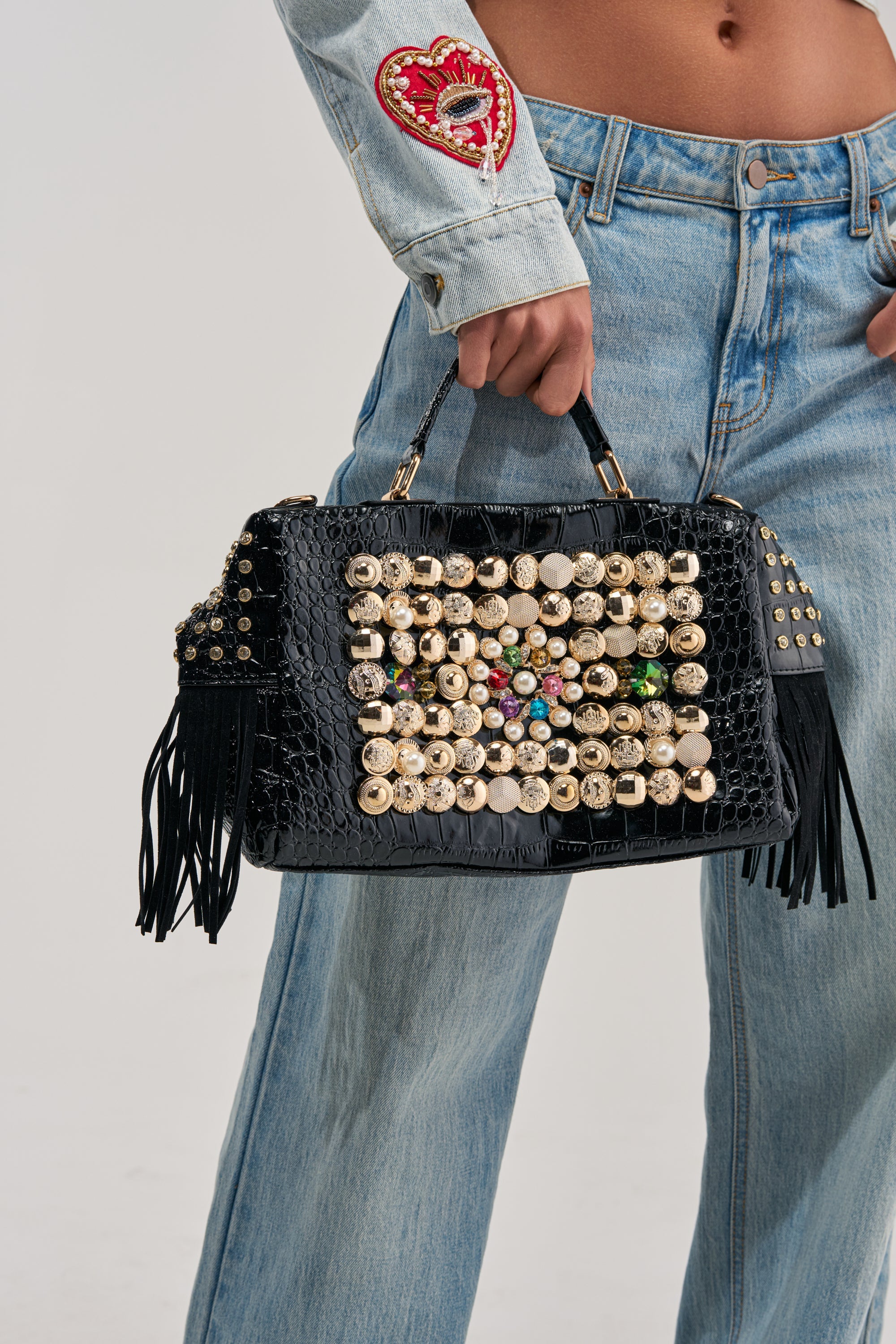 TAYTAY EMBELLISHED PURSE