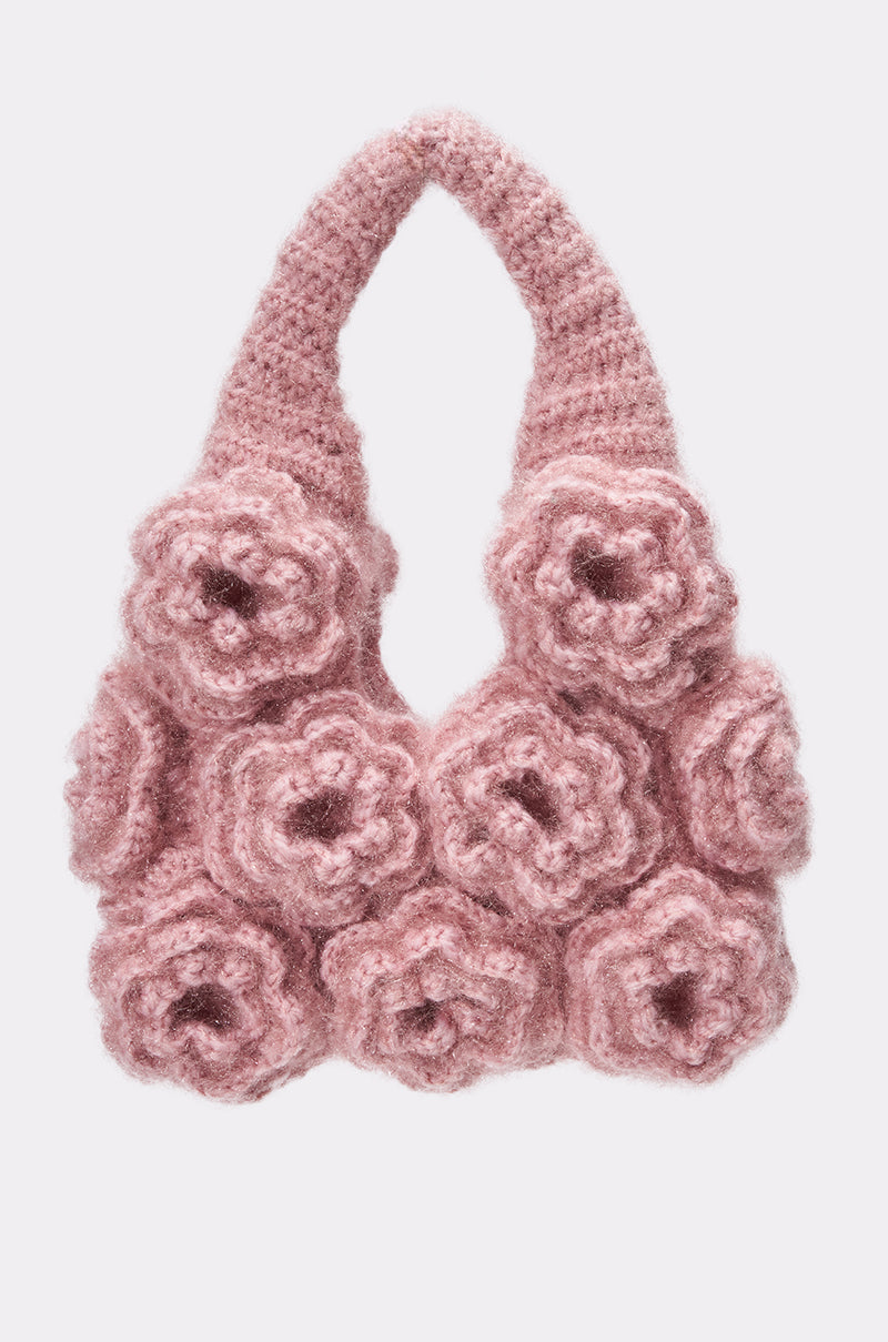 FLORETS CROCHET PURSE
