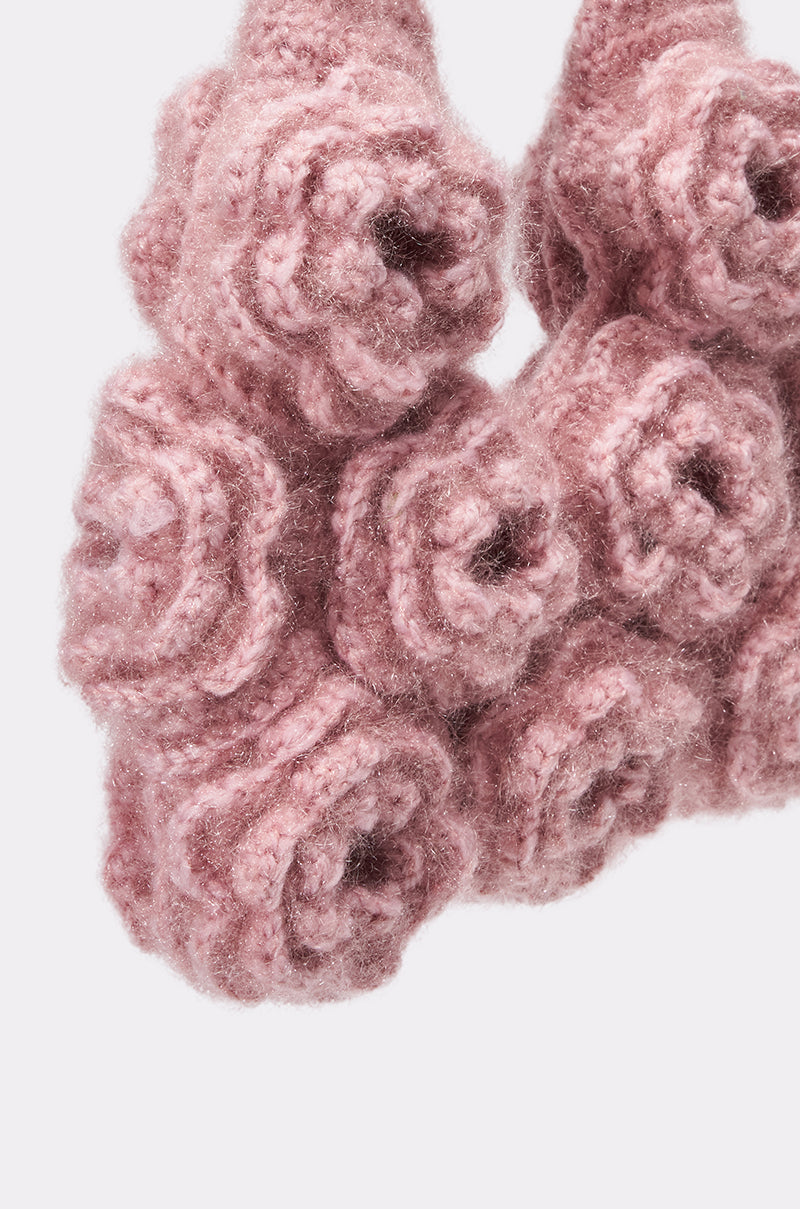 FLORETS CROCHET PURSE