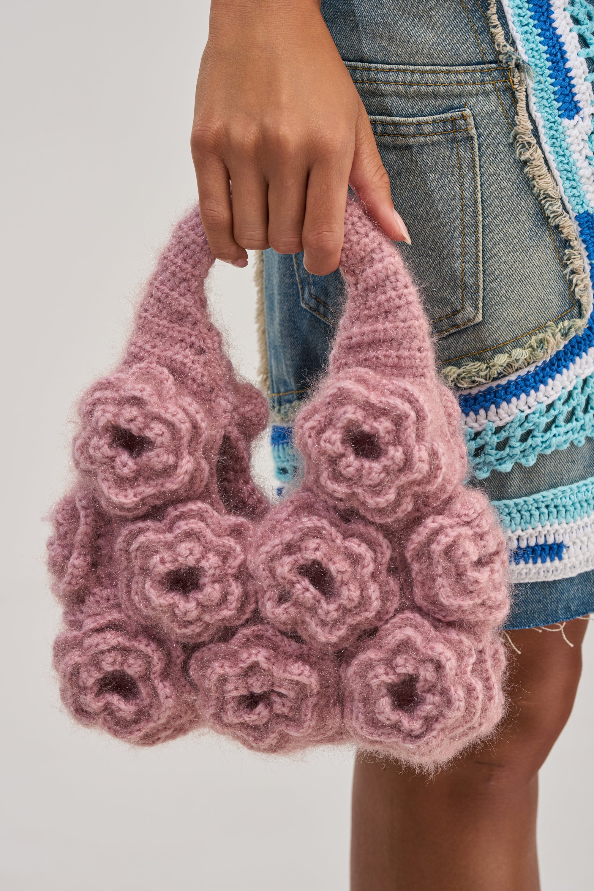 FLORETS CROCHET PURSE