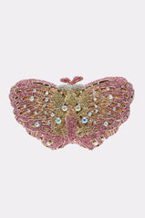 FLY AWAY BLING LUXE CLUTCH