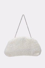 FEEL ME PEARL CLUTCH