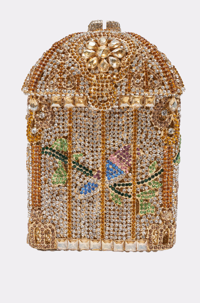 EXQUISITE BLING LUXE CLUTCH