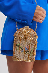 EXQUISITE BLING LUXE CLUTCH