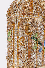EXQUISITE BLING LUXE CLUTCH