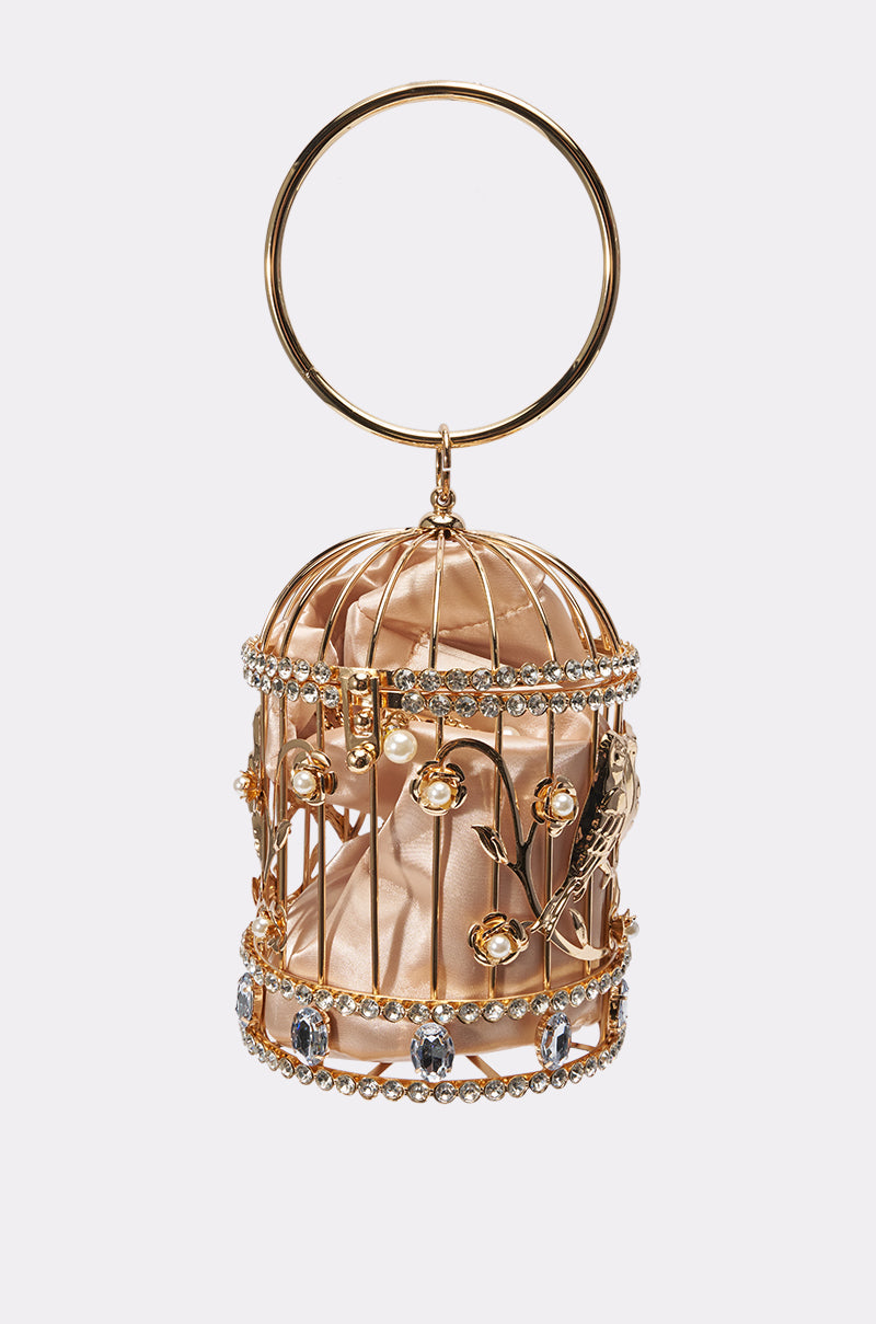 NEVER CAGED LUXE BAG