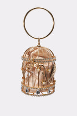 NEVER CAGED LUXE BAG