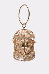 NEVER CAGED LUXE BAG
