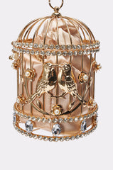 NEVER CAGED LUXE BAG