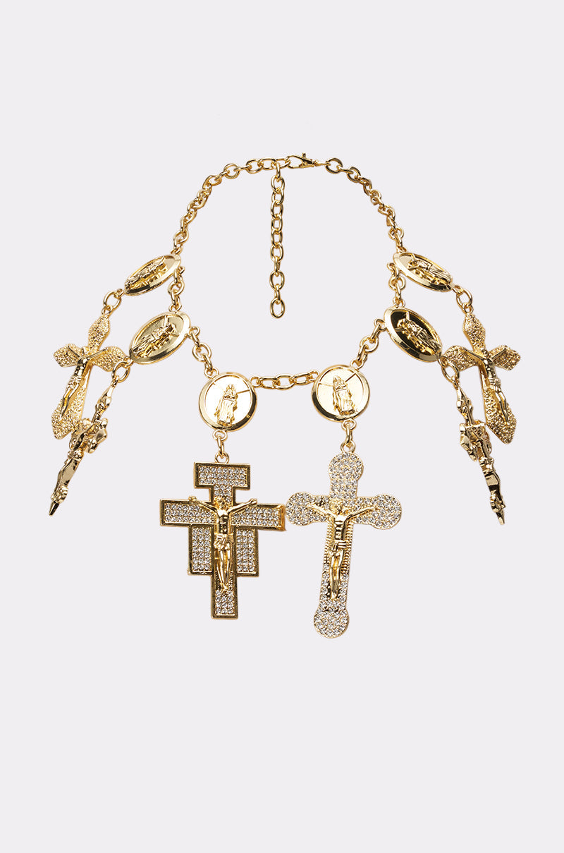ITS CASUAL STATEMENT NECKLACE