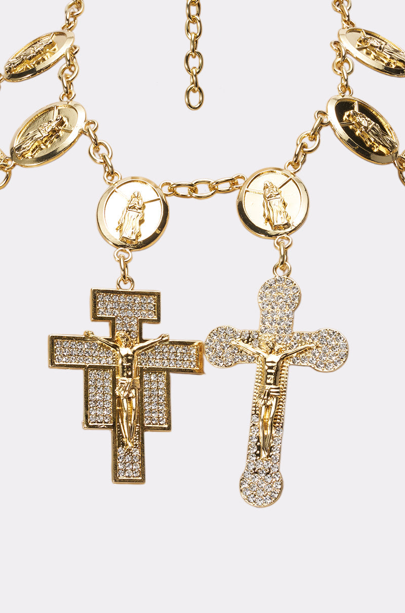 ITS CASUAL STATEMENT NECKLACE