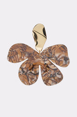 MIXED EMOTIONS FLOWER EARRING
