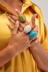 MULTI STACK RESIN RINGS