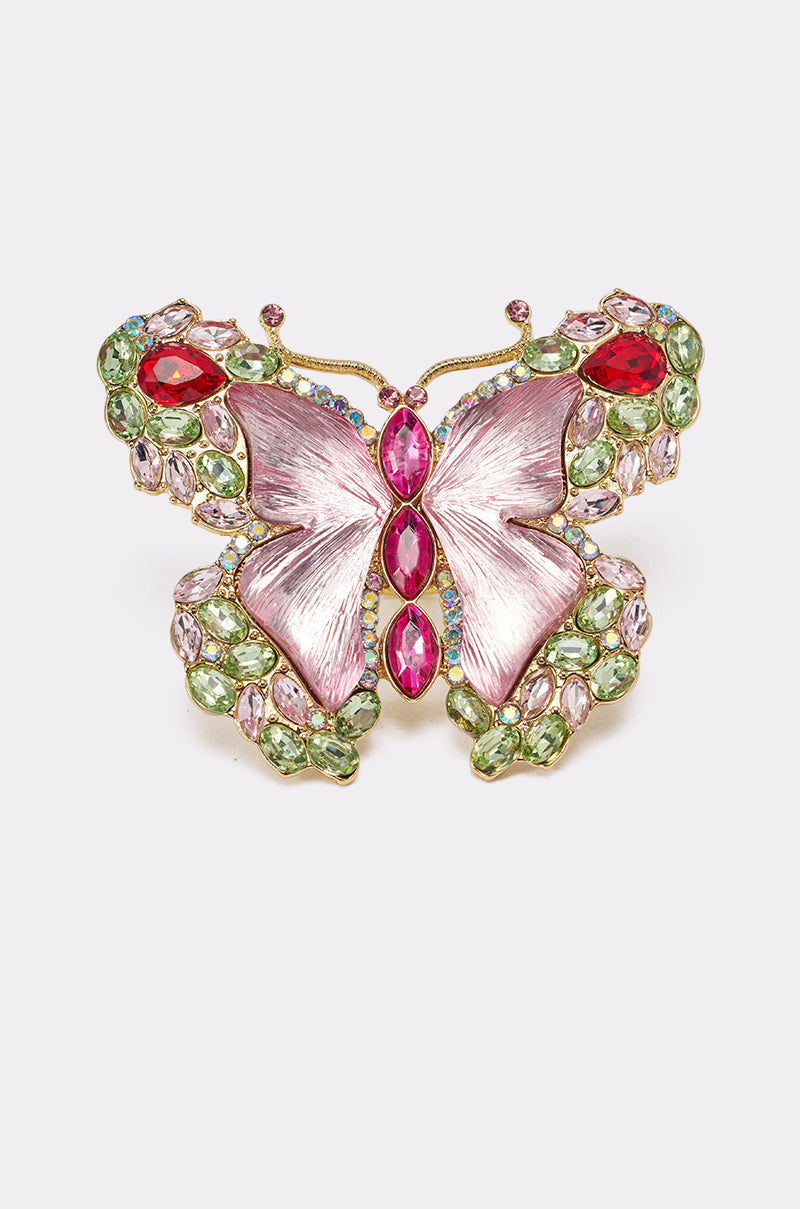 SPREAD YOUR WINGS RING