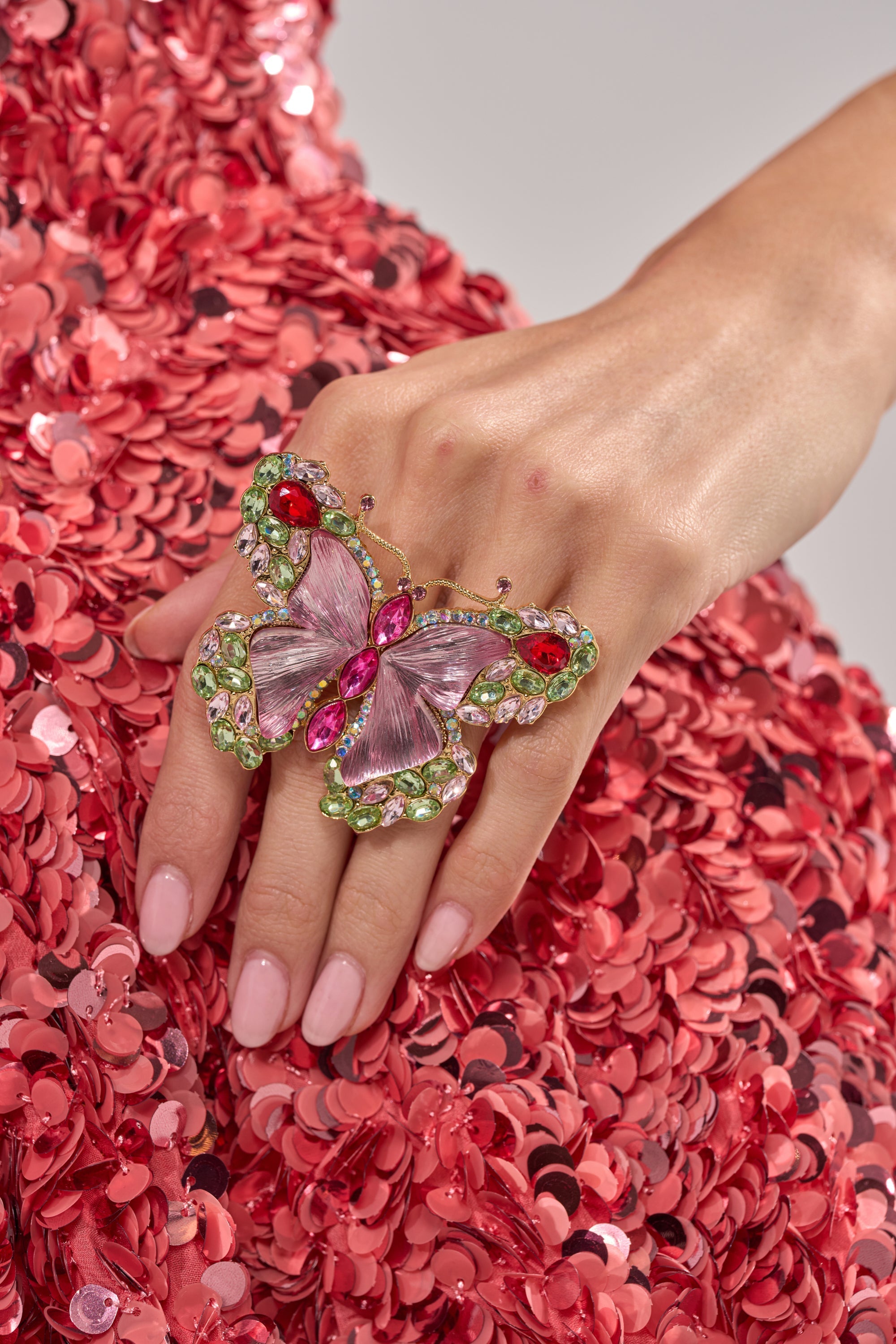 SPREAD YOUR WINGS RING