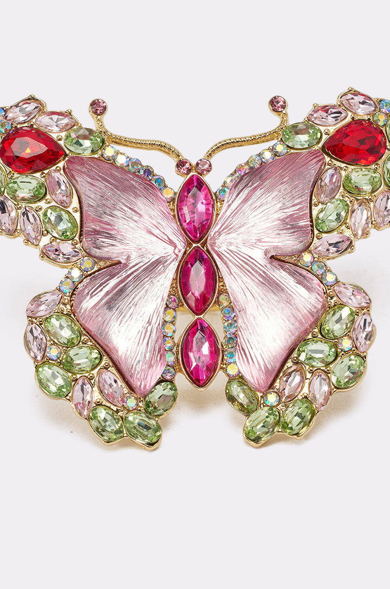 SPREAD YOUR WINGS RING