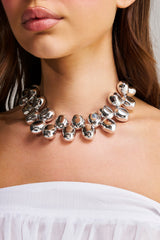 CAME A LONG WAY NECKLACE