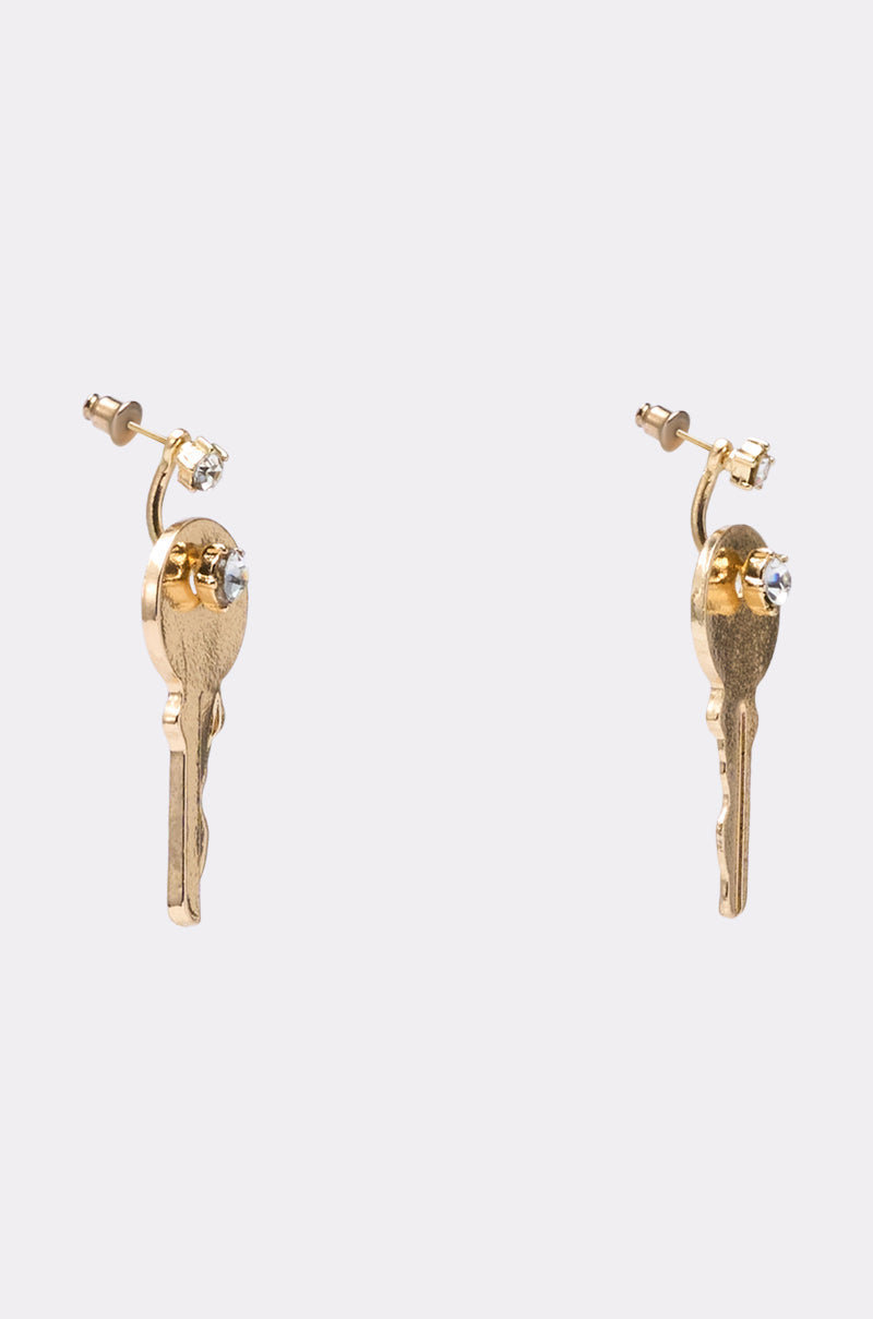 I AM THE KEY EARRING