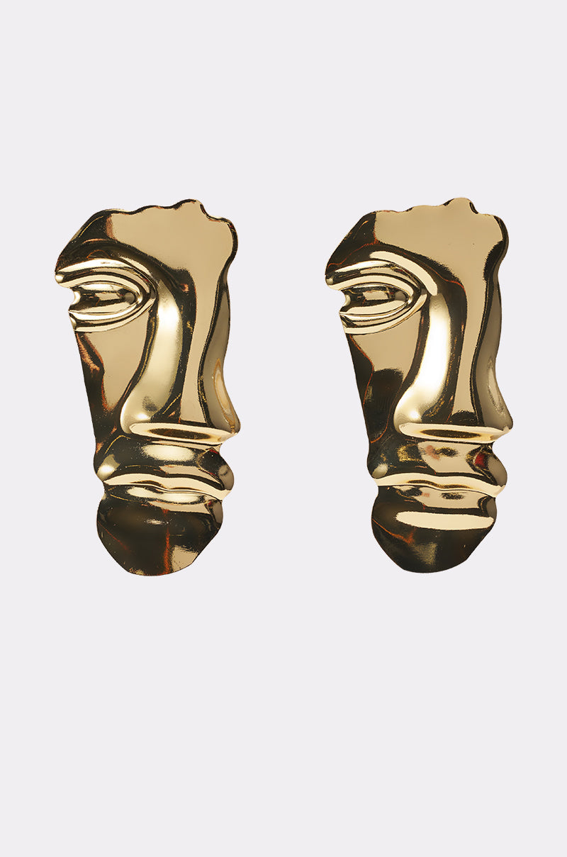 2FACE EARRING