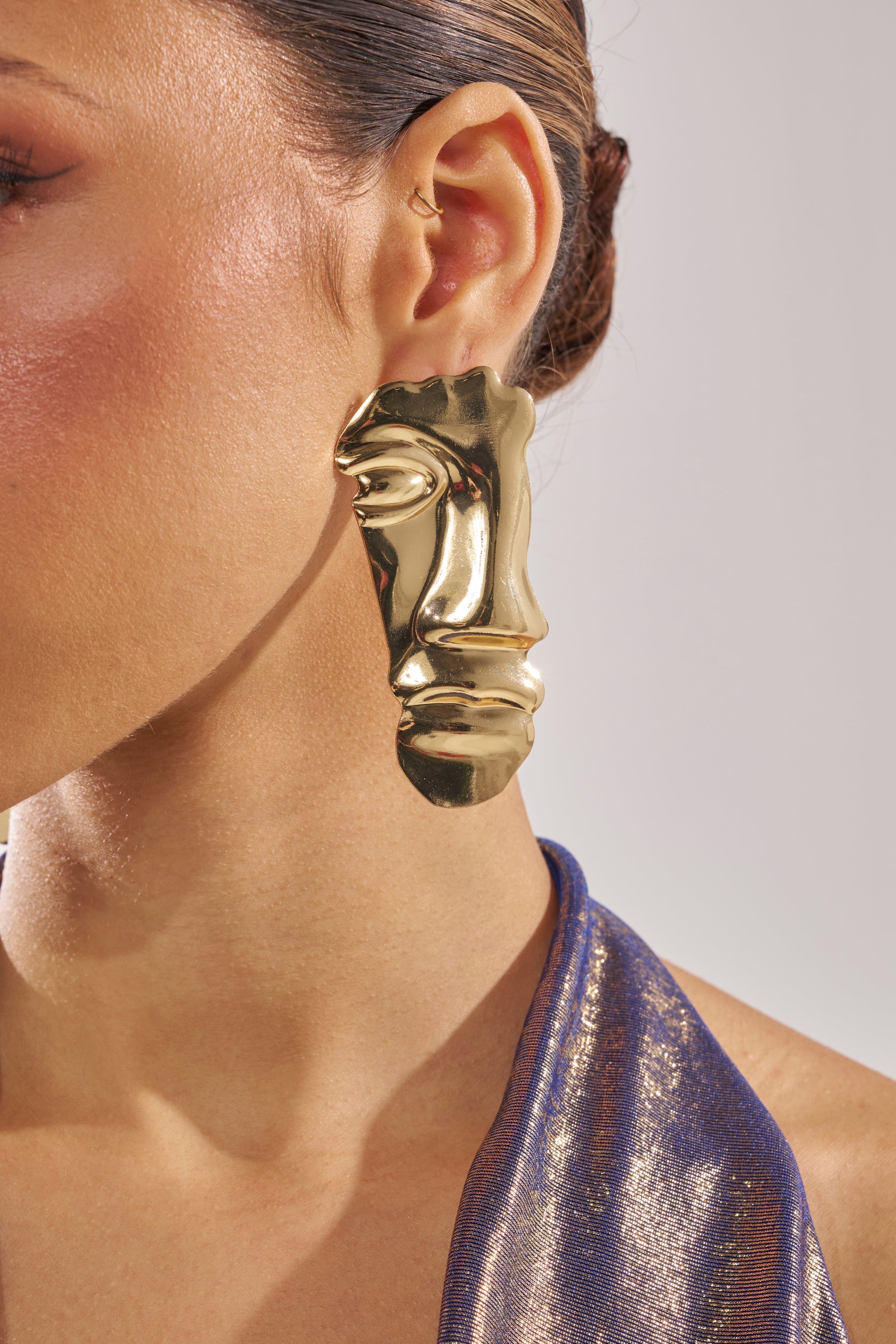 2FACE EARRING