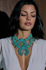 HERE FOR THE VIBES NECKLACE