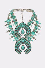 HERE FOR THE VIBES NECKLACE