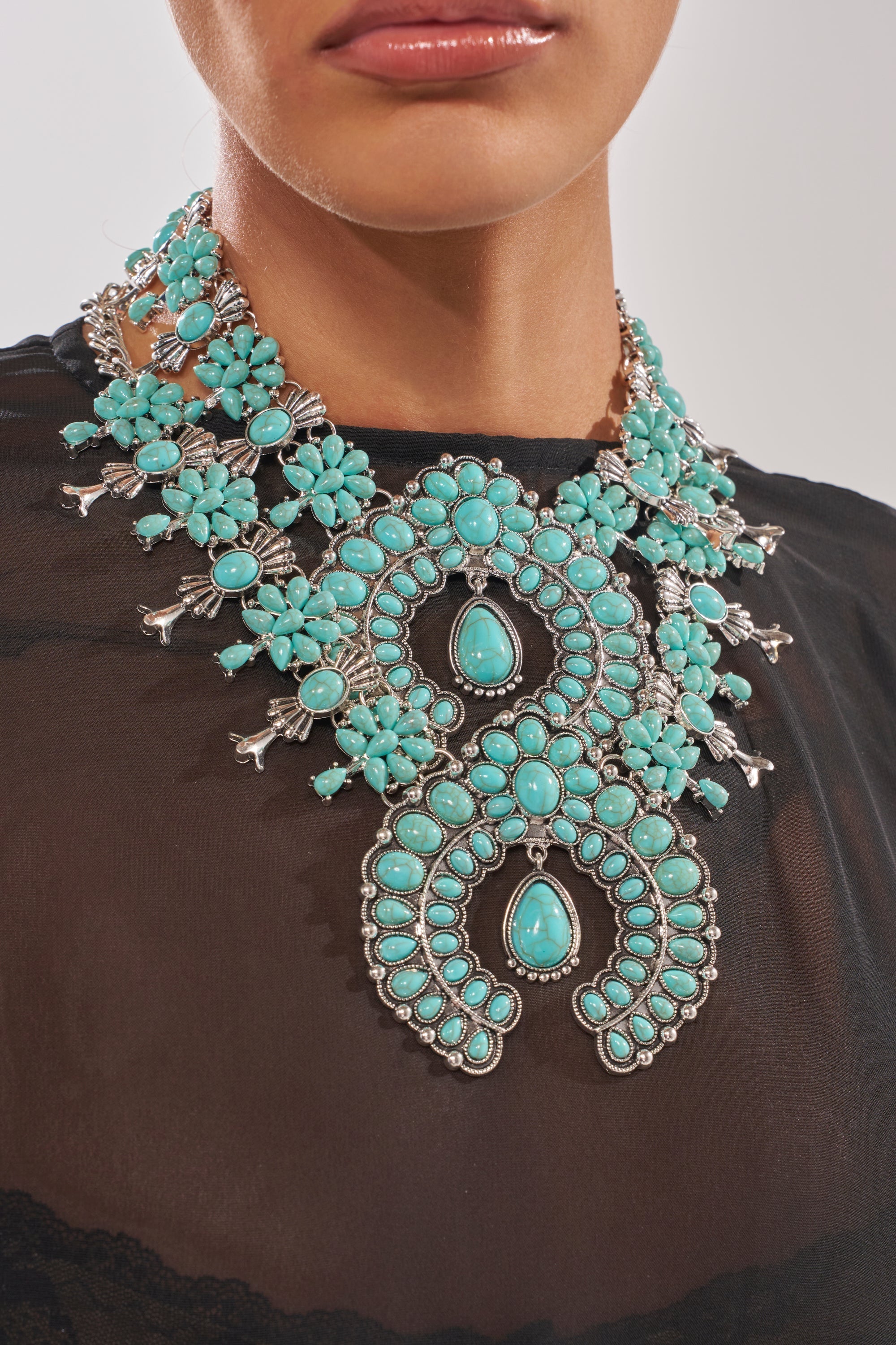 HERE FOR THE VIBES NECKLACE