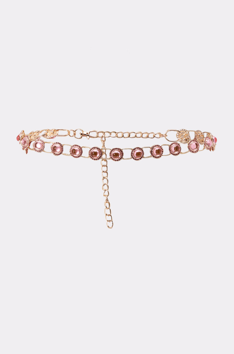 ON A BOAT CHAIN BELT