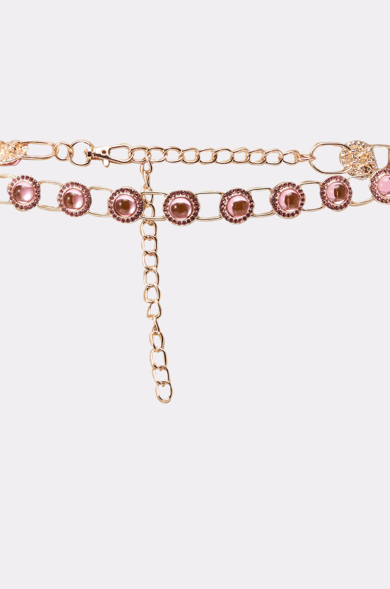 ON A BOAT CHAIN BELT