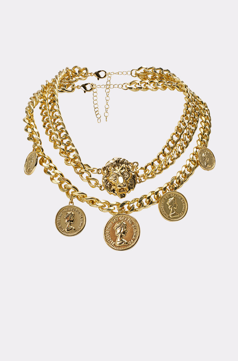 AM WHO I THINK I AM NECKLACE