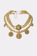 AM WHO I THINK I AM NECKLACE