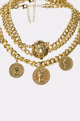 AM WHO I THINK I AM NECKLACE