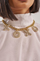 KISSES NECKLACE