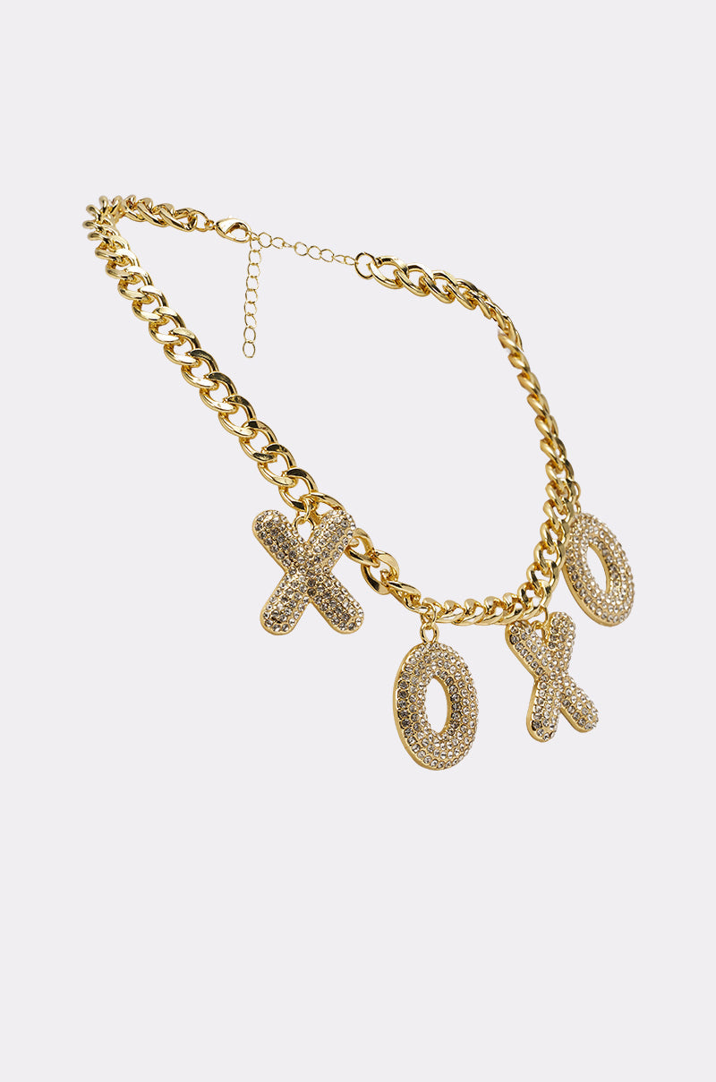 KISSES NECKLACE