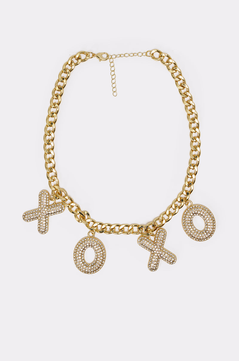 KISSES NECKLACE