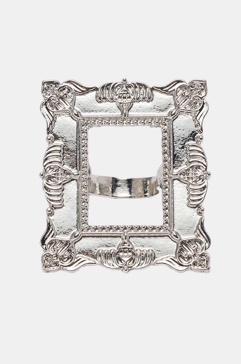 FRAMED MIND COCKTAIL RING SET
