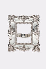 FRAMED MIND COCKTAIL RING SET