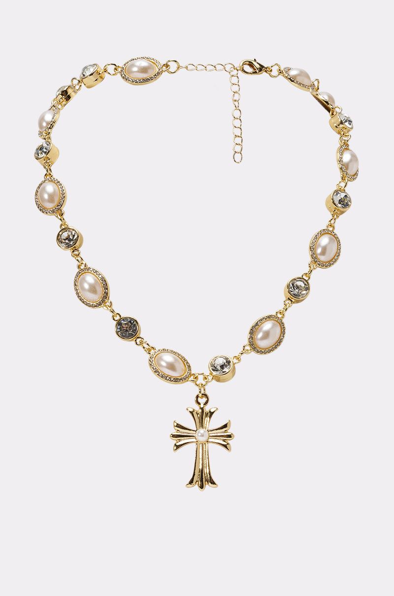 LITTY NECKLACE AND BRACELET SET