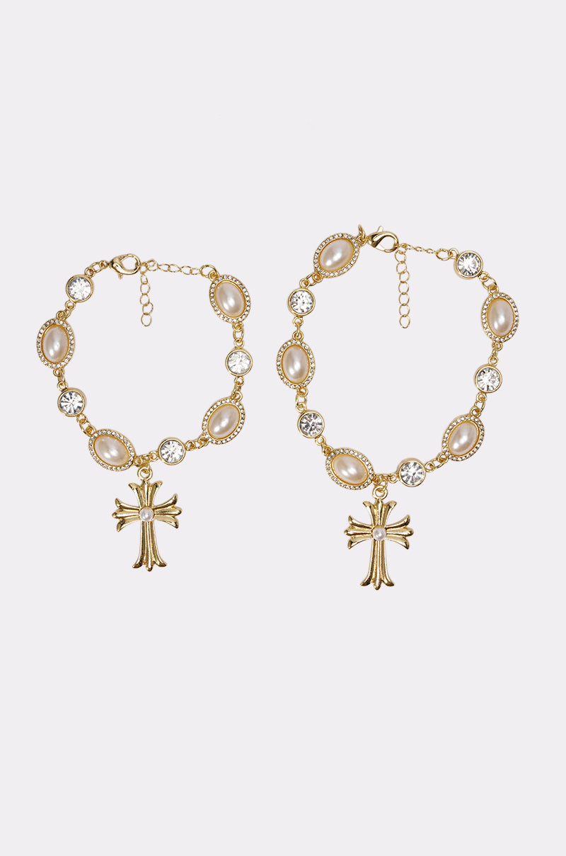 LITTY NECKLACE AND BRACELET SET