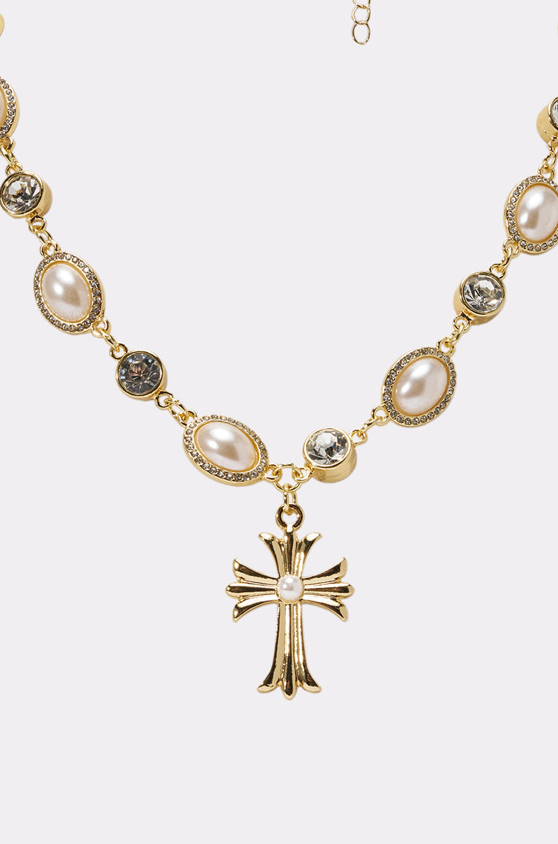 LITTY NECKLACE AND BRACELET SET