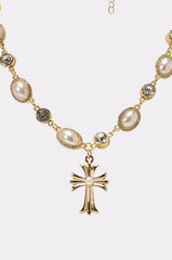 LITTY NECKLACE AND BRACELET SET